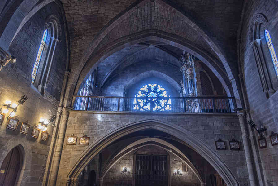 Comunidad Foral de Navarra 072 - Olite - iglesia de Santa María la Real.jpg